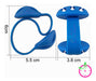 Hora de Regalos Desk Cable Clip Organizer - Silicone Cable Holder 2