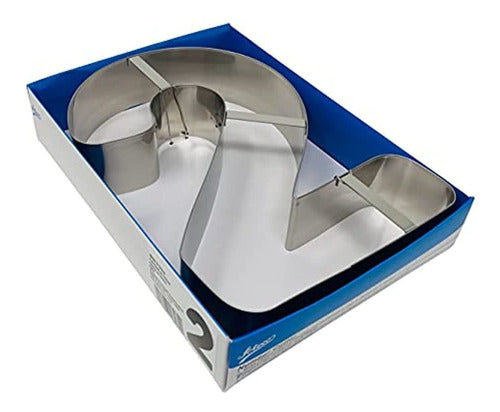 Ateco - Extragrande Number Cake Mold and Cutter 0