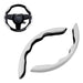 Cartist Carbon Fiber Universal Steering Wheel Cover for Car - 09 0