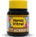 Verniz Vitral Fume 37ml. Cx.c/06 Acrilex 1