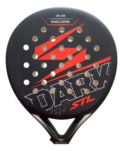 Steel Custom Paleta Padel Paddle Dark Eva P3 + Regalos 4