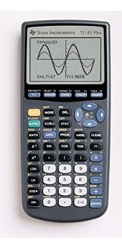 Calculadora Gráfica Texas Instruments Ti-83 Plus 1