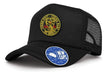 Newcaps Cobra Kai Round Embroidered Cap Cod #272 0