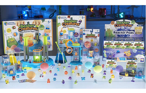 Recursos De Aprendizagem De Brinquedos Beaker Creatures Reac 6