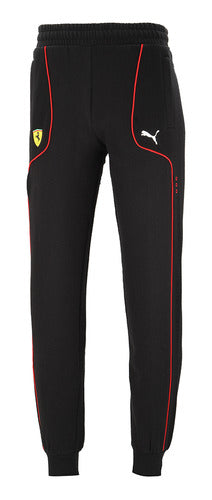 Puma Ferrari Race Black Pants | Dexter 5