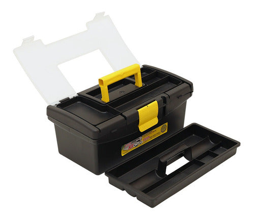 São Bernardo Plastic Tool Box 12.5" with Drawer 1