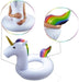 Inflatable Unicorn Float Ring for Pool and Beach Summer Fun 2
