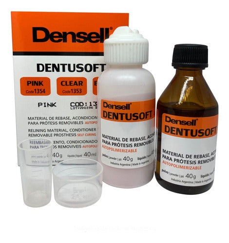 Densell Dentusoft Dental Soft Tissue Conditioner 0