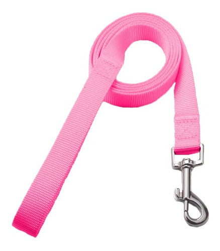 Nylon Collar and Leash Set for Dogs and Cats Various Sizes 43