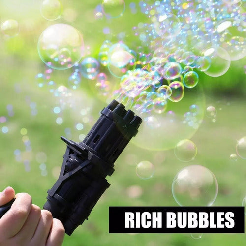 Gatling Bubble Gun 8 Bubble Outputs 6