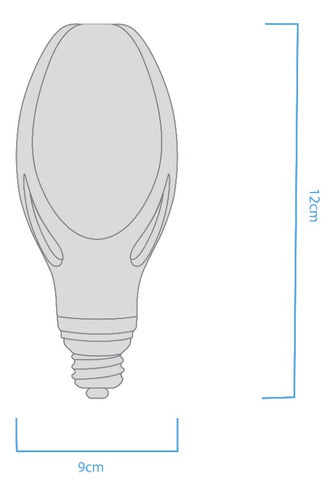 Macroled Bulbo Led Premium Magnolia Macroled 40w Ac200-240v 6