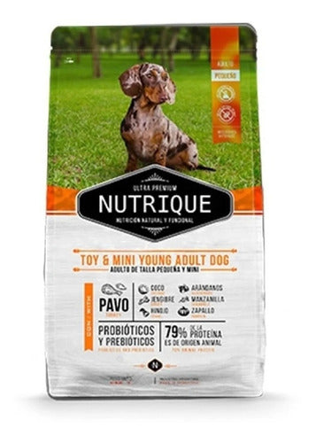 Nutrique Toy & Mini Young Adult Small Breed Dog Food 7.5kg 0