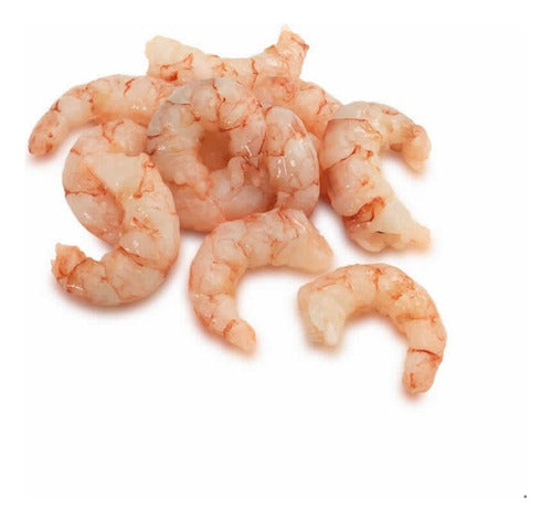 Langostino Pelado Devenado Congelado Iqf Premium X 2kg ! 2