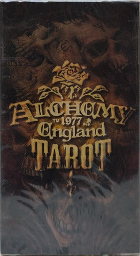 Alchemy Tarot 1977 - Fournier Imported 2