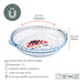 Le Cuisine Templated Glass Round Bakeware 1