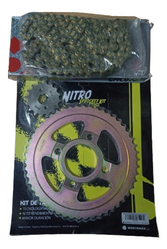 Nitro Choho Complete Transmission Kit Motomel Skua Cx250 Golden Bmd Motos 0