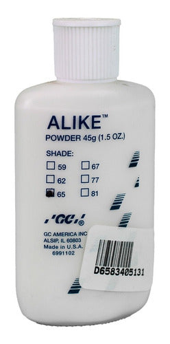 GC Alike Autocurable Acrylic Resin for Temporary Crowns and Bridges 2