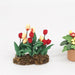 1:12 Mini House Toy Simulation Tulip Flower Model 2