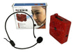 Headband Microphone with Waist Speaker Rechargeable Battery 19