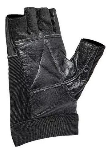 Gym Gloves Force Leather Functional Training Fitness 4