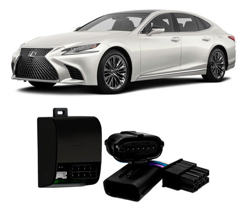 Módulo Aceleração Lexus Ls Reduz Delay Pedal Tury Fast 3.0 A 0