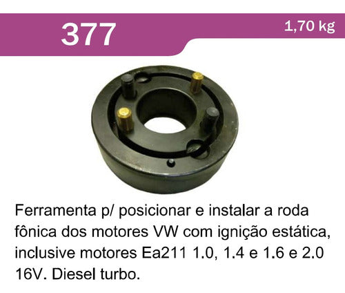 Felar Puesta A Punto Posicionar E Instalar Retén Rueda Fónica Vw 1