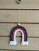 Rainbow Macrame Artisanal Hanging Keychains-Mobiles-Carousels 5