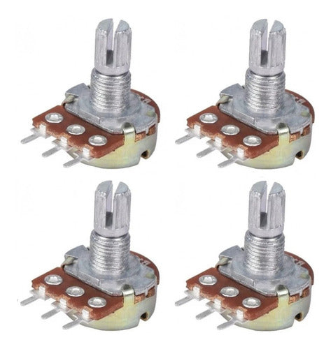 EMAKERS Potentiometer Linear 250k 1V X4 for Arduino 0