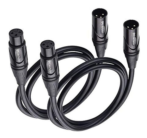 Cable Matters Microphone XLR Male to Female Import Cable 0