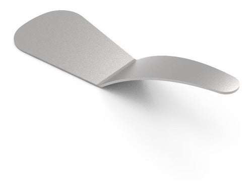 Ají Diseño Stainless Steel Tasting Spoon Spatula Model Arco 1