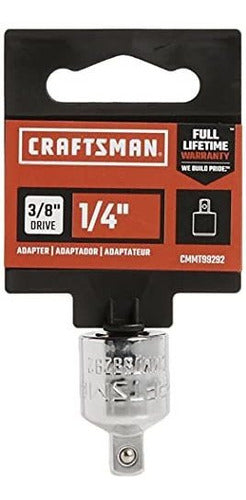 Craftman  Tubo De Encastre 3/8 Hembra -1/4 Macho -cmmt99292 1