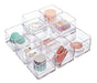 Stori Cajas Acrilicas Apilables X12u. 7.6x7.6cm Transparentes 0