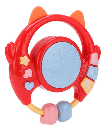 Baby Musical Rattle Toy Infant Puzzle Brinquedo Para Educaçã 2