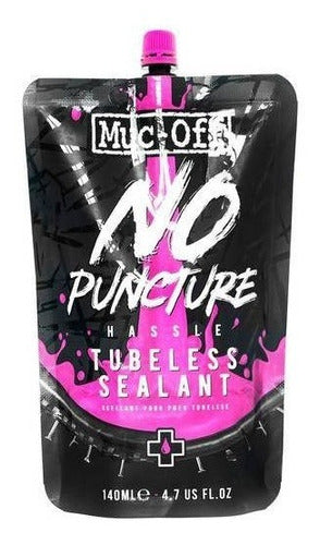 Liquido Tubeless Muc Off No Puncture 140ml 0