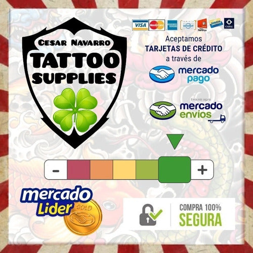 Tattoo Supplies Kit Tattoo Initial Complete N2 1