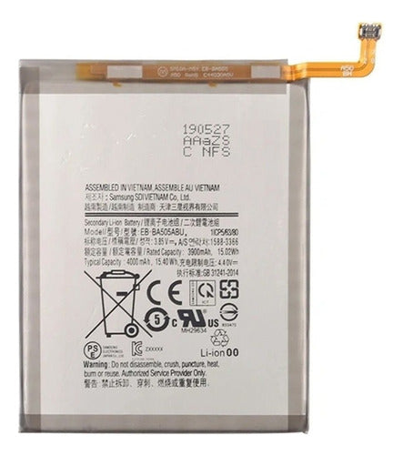 Samsung Compatible Battery A7 2019 A70 A705 Eb-ba705abu 0