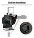 P. Andoer Portátil Smartphone Teleprompter Prompter Com 4