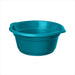Round Plastic Basin with Handle for Laundry Cleaning 30