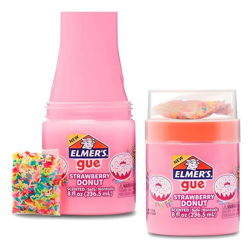 Elmers Gue Slime Strawberry Donut 2194460 236.5ml C 1