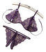 Lace Set with Adjustable Thong Women's Lingerie 39