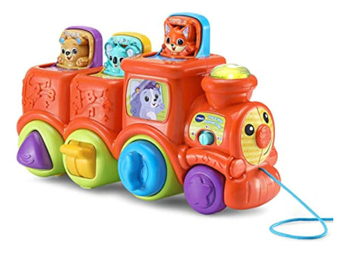 Vtech Tren De Animales Pop Y Canta 0