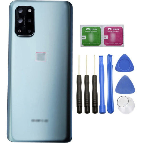 Reemplazo Carcasa Panel Trasero Oneplus 8t 6.55 Plateada 0