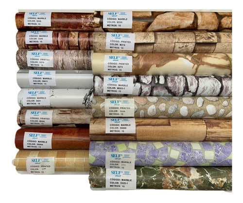 Self Adhesif Laminated Adhesive Printed Roll Collection 3 of 4 3