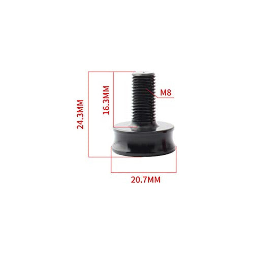 Coonium M8 - Tornillos De Brazo De Manivela Para Cartucho S. 1