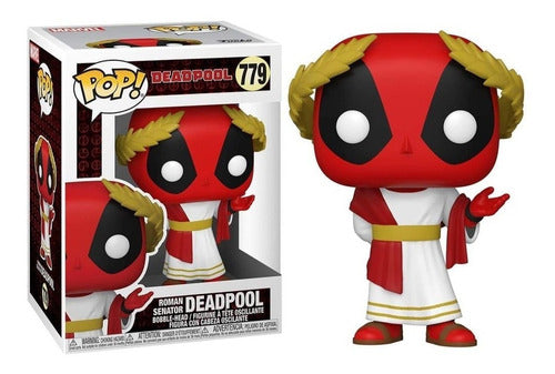 Funko Pop Marvel Deadpool Emperador Aniversario Metajuego 0