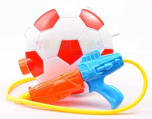 Ternuritas Water Gun with Backpack Dona Toy Tank Launcher 0