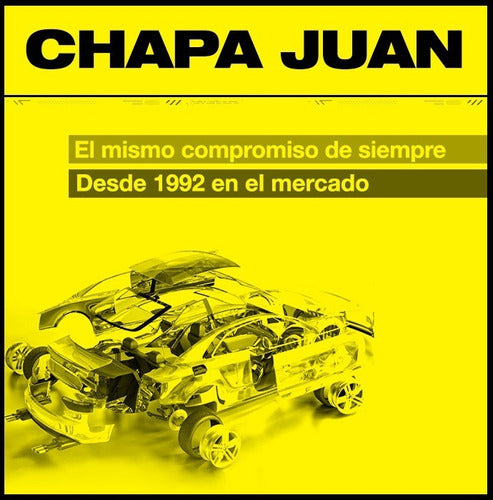 Puntera Paragolpe Trasera Falcon 1973 1974 1975 1976 Derecho 3