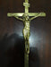 Antigo Crucifixo Bronze Maciço Jpgyn 4