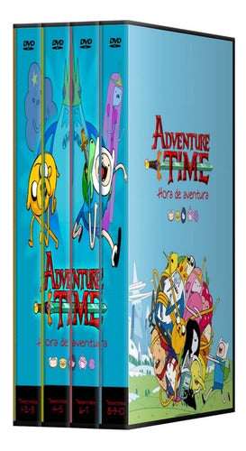 Hora De Aventura - Serie Completa - Dvd - 10 Temporadas 0