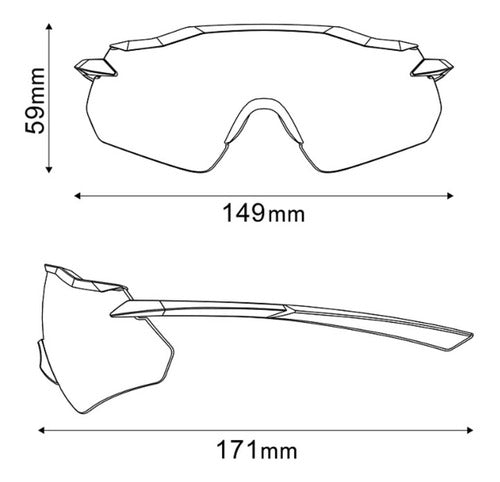 Shimano Equinox Glasses - Ciclos 3